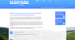 Desktop Screenshot of mayfieldgifts.co.uk